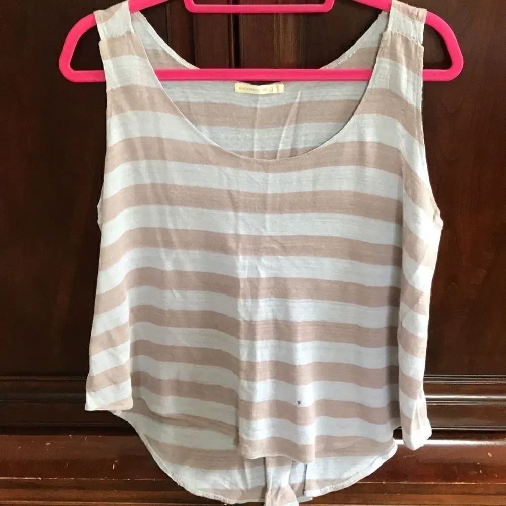 Alternative apparel striped tank - Picture 2 of 3